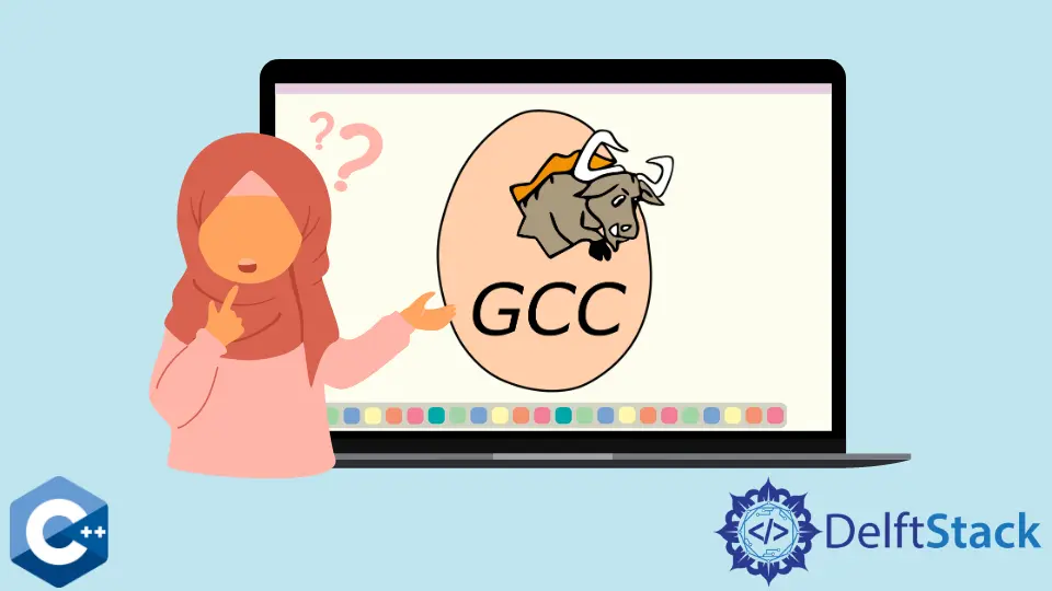 Compruebe la versión de GCC en MAC