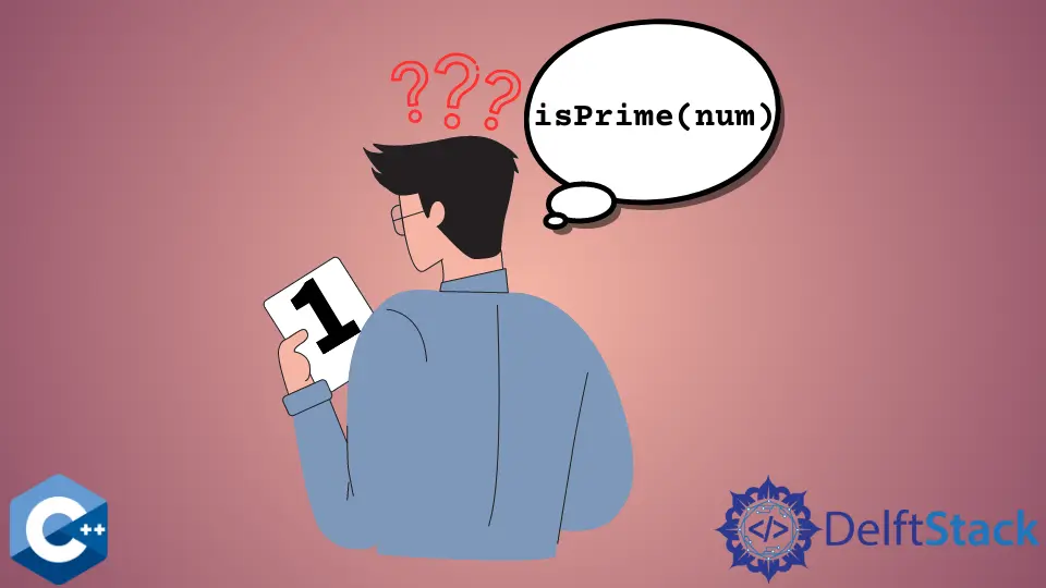 Verifique se um número é Prime em C++