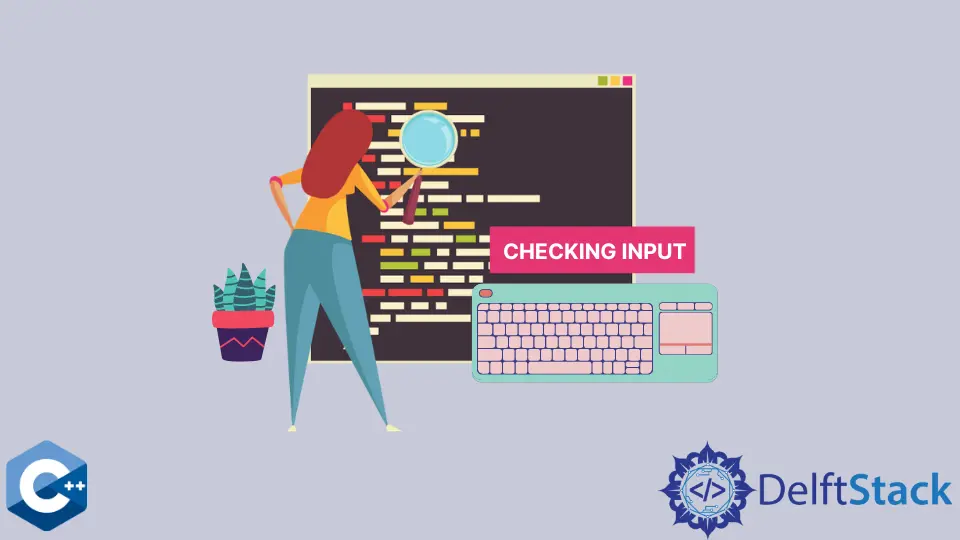 How to Check if Input Is Integer in C++