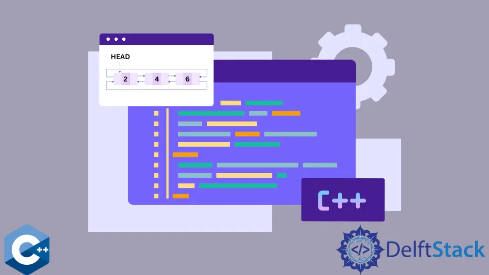 Liste circulaire doublement chaînée en C++