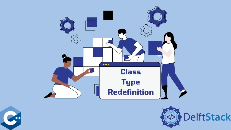 Redéfinition du type de classe en C++