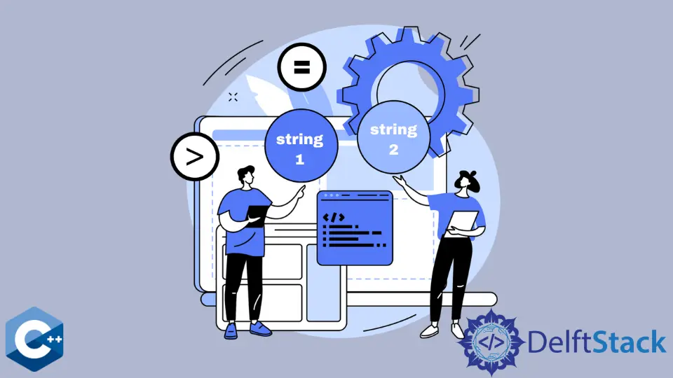 Compare Duas Strings Ignorando o Caso em C++