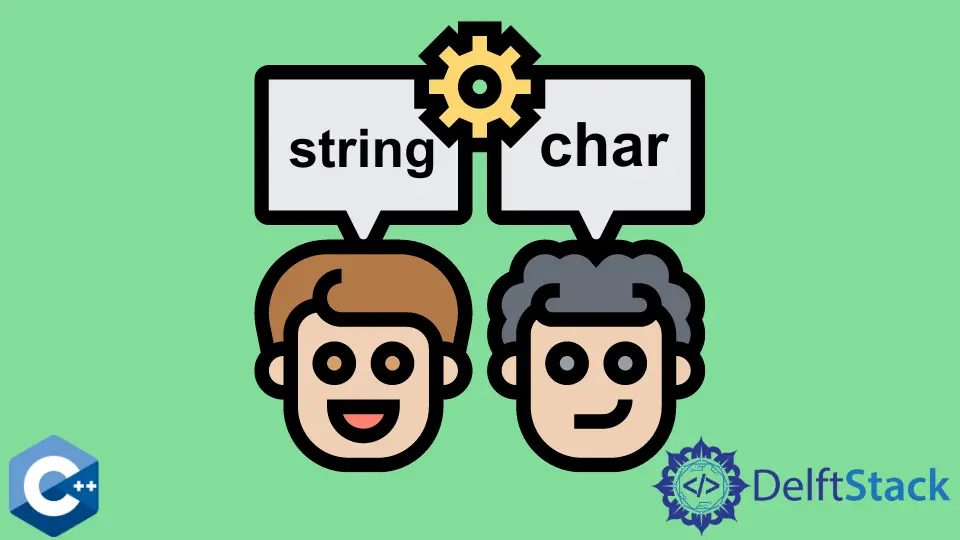 Vergleich von String und Character in C++