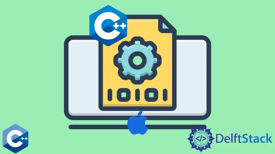 How to Compile C++ Codes in macOS