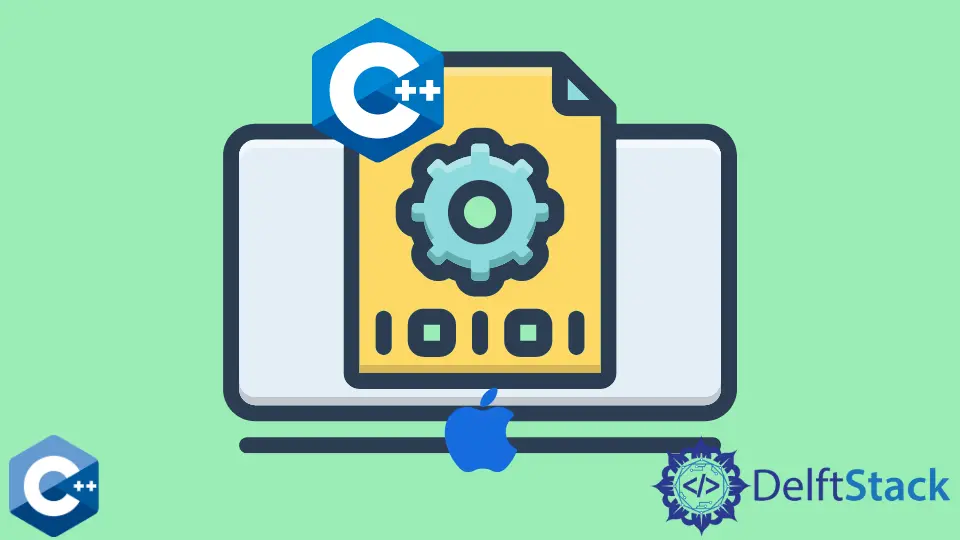 Compilar códigos C++ en macOS