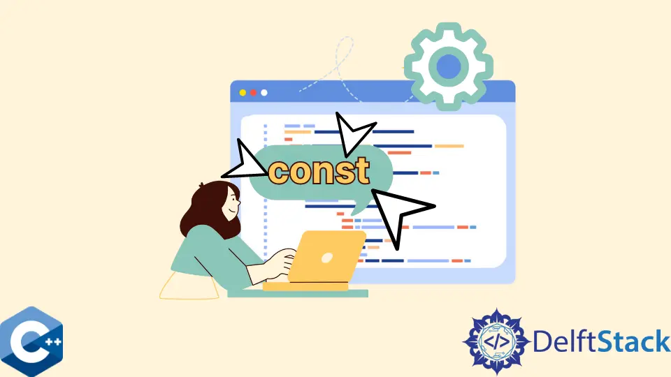 C++에서 포인터와 함께 const 키워드 사용