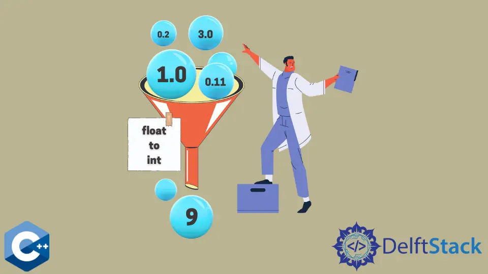 How to Convert Float to Int in C++