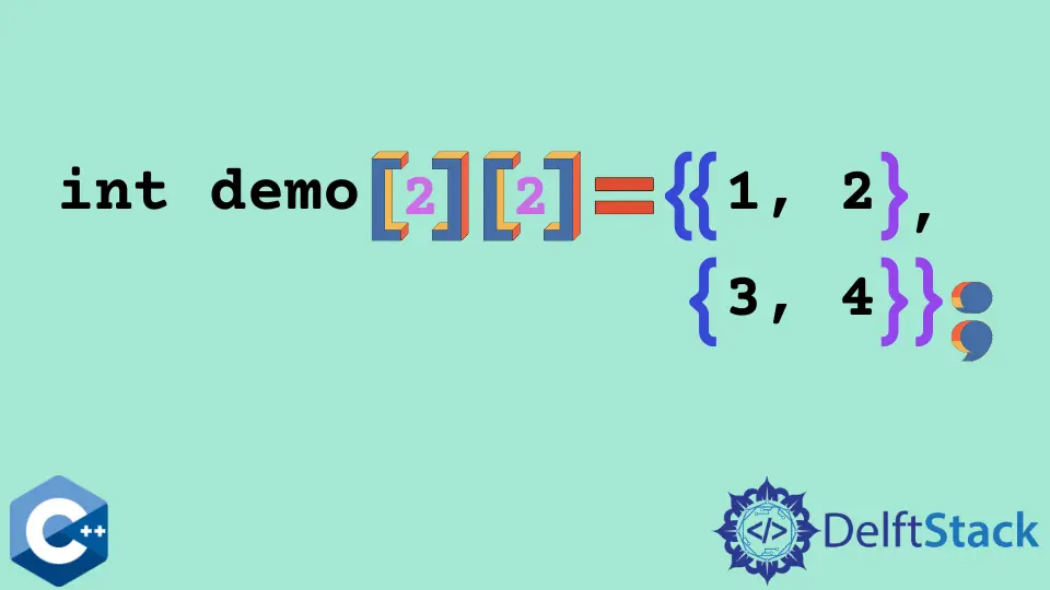 Array de Arrays en C++