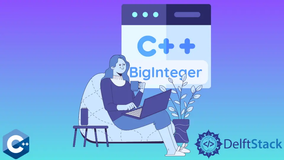 Big Integer in C++
