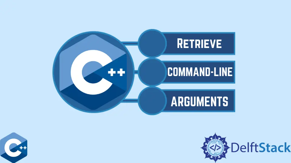 Recuperar argumentos de linha de comando em C++