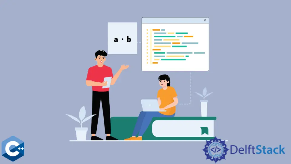 How to Calculate Dot Product of Two Vectors in C++