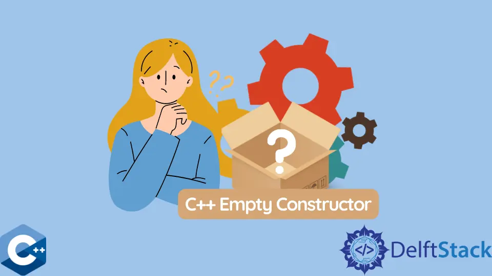 Constructores vacíos en C++