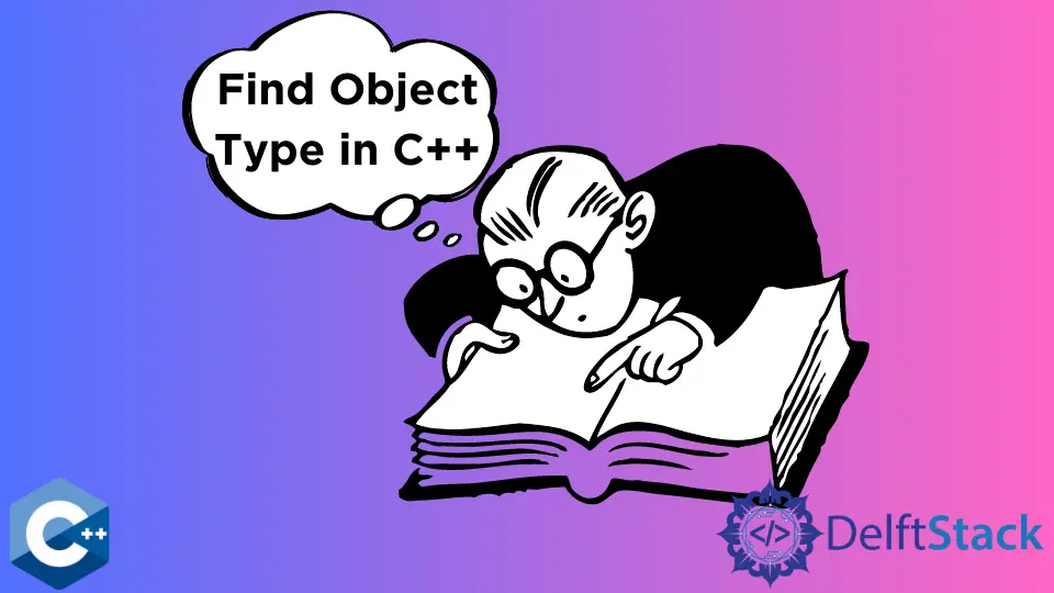 Suchen Sie den Objekttyp in C++