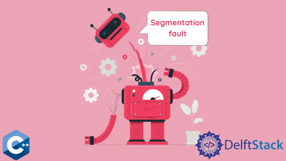 Solucionar falla de segmentación en C++