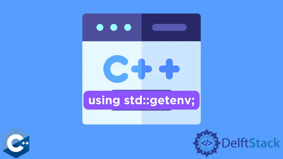 Obter Variável de Ambiente em C++