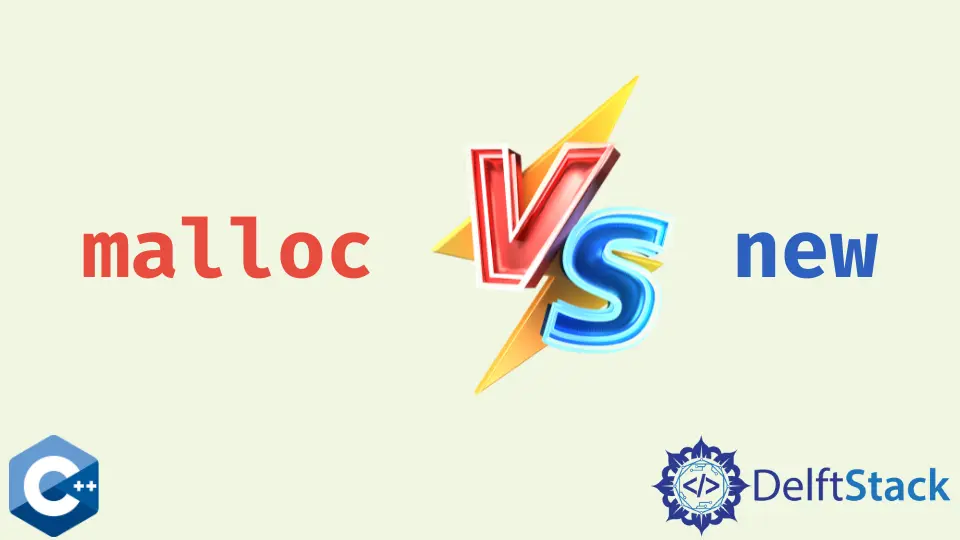 Utiliser malloc vs new allocateurs en C++