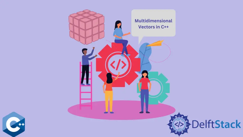 Vectores multidimensionales en C++