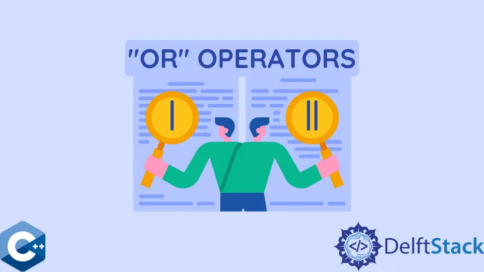 The or Operator in C++
