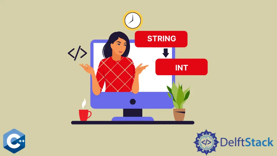 How to Parse Int From String in C++
