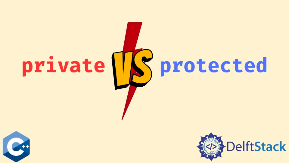 Usar private vs. protected en C++