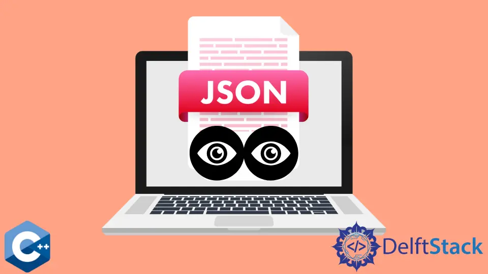 C++ で JSON ファイルを読み取る