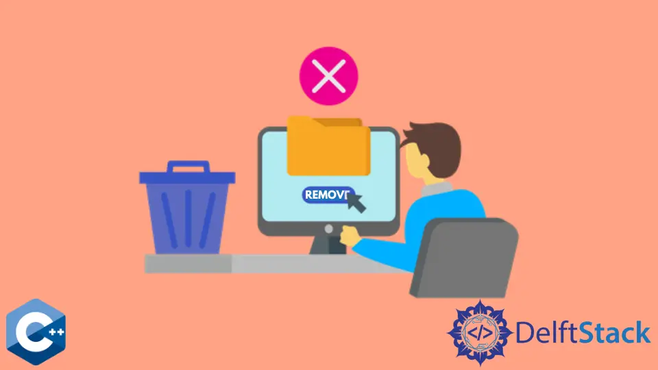 How to Remove a File in C++