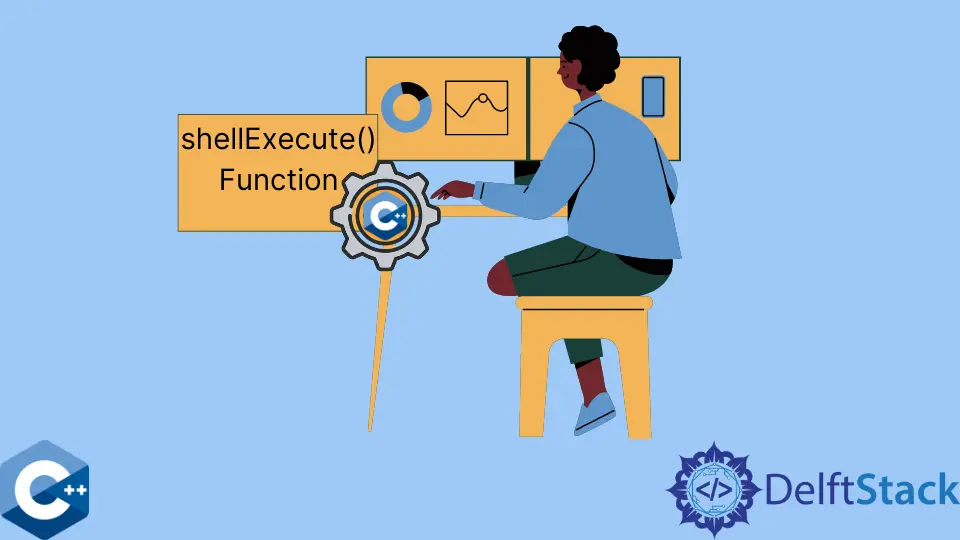 C++ の shellExecute() 関数
