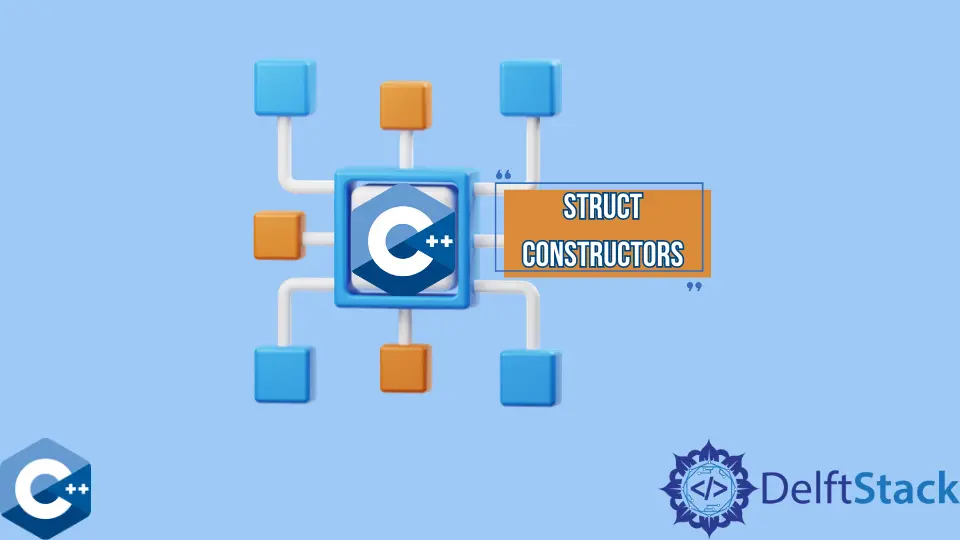 Struct Constructors in C++