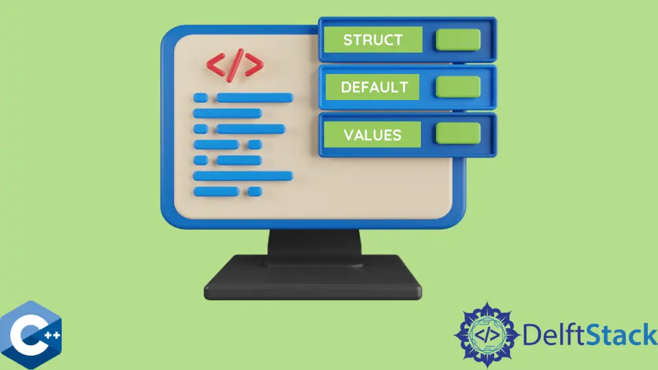 C++ Struct Default Values Initialization