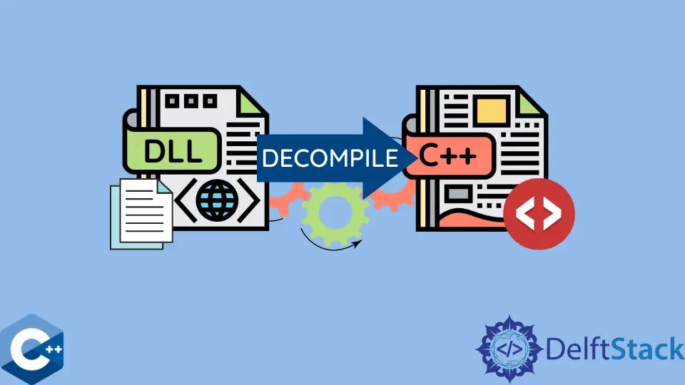 Dekompilieren Sie eine DLL in C++-Quellcode