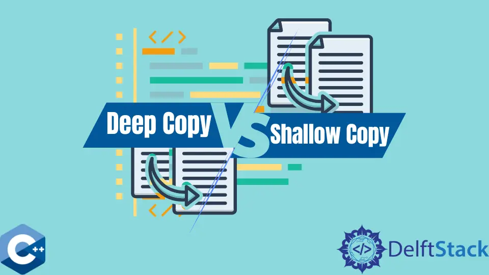 Deep Copy VS Shallow Copy em C++