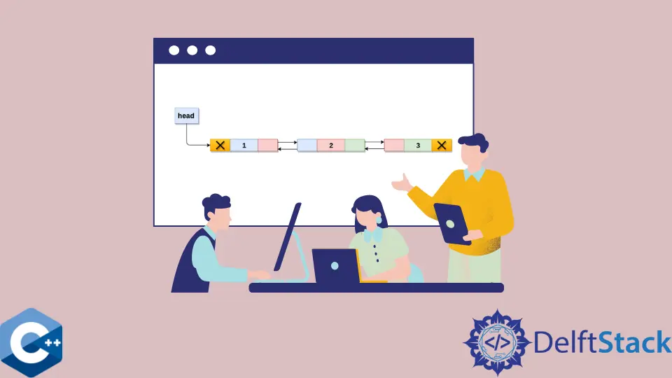 How to Implement a Doubly Linked List in C++