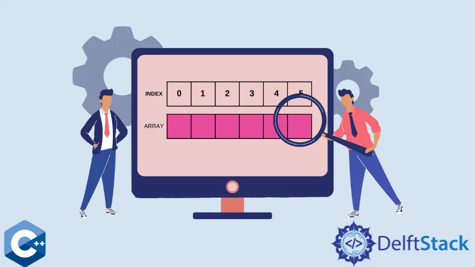 Trova l'indice degli elementi in Vector in C++