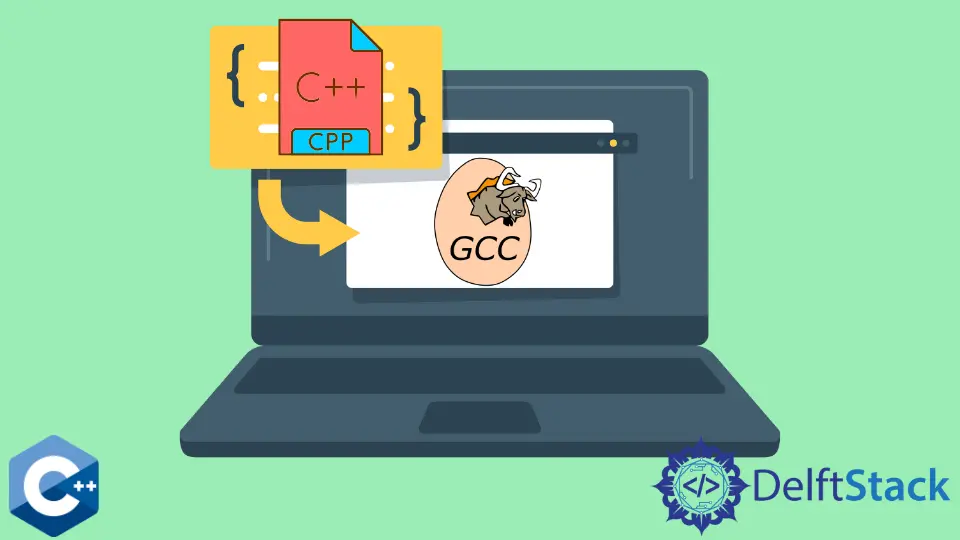 Compilar un programa C++ usando GCC