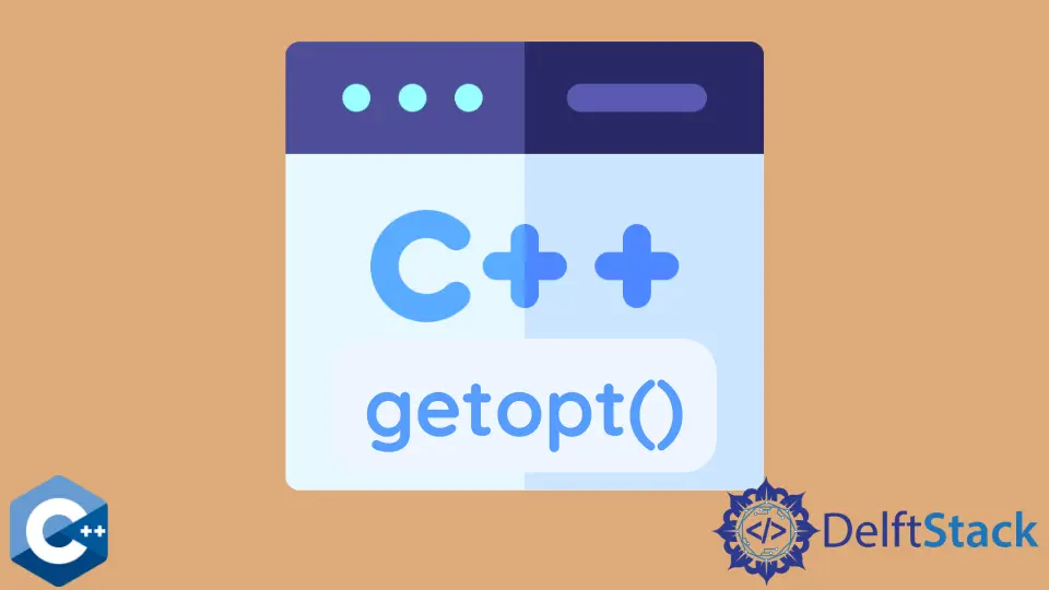Manejar argumentos usando getopt en C++