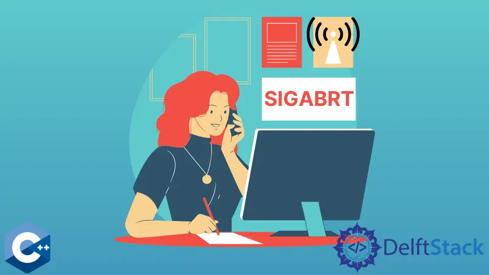 Manejar la señal de SIGABRT en C++