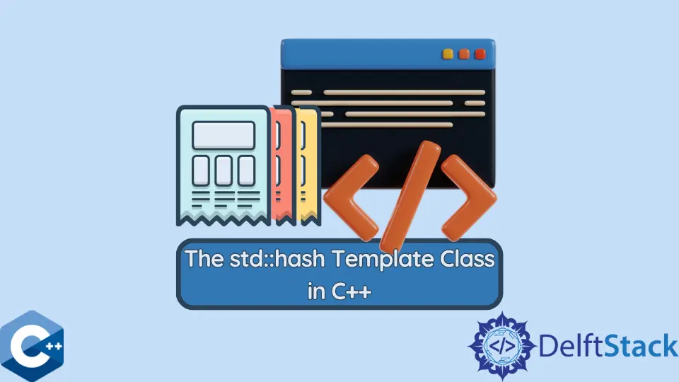 La clase de plantilla std::hash en C++