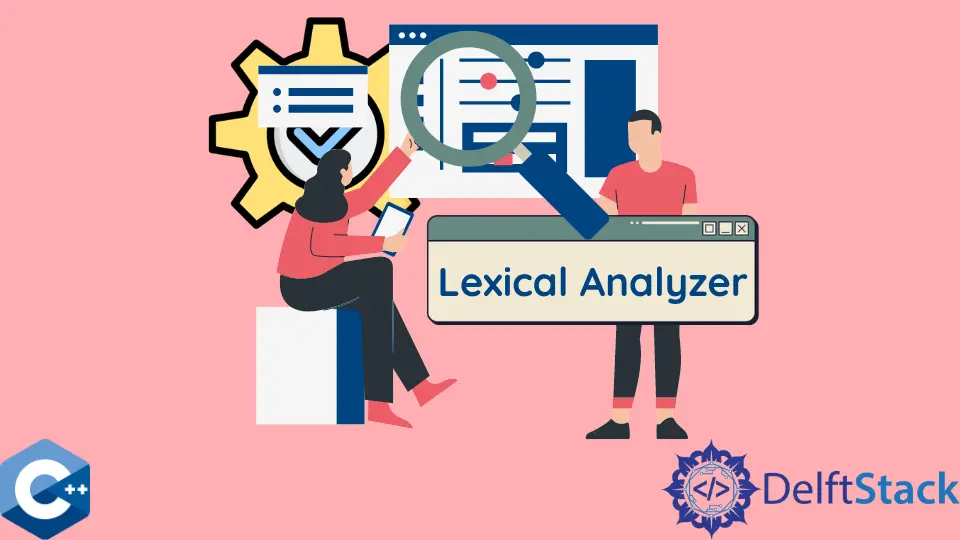 Lexical Analyzer in C++