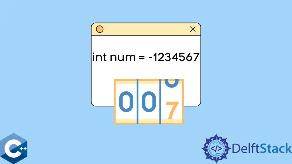 在 C++ 中計算一個數字的位數
