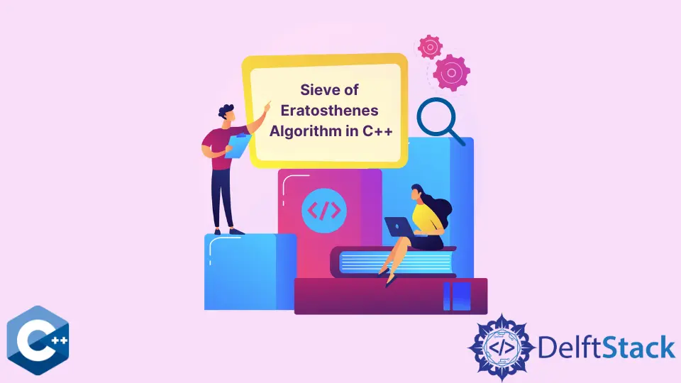 Sieve of Eratosthenes Algorithm in C++