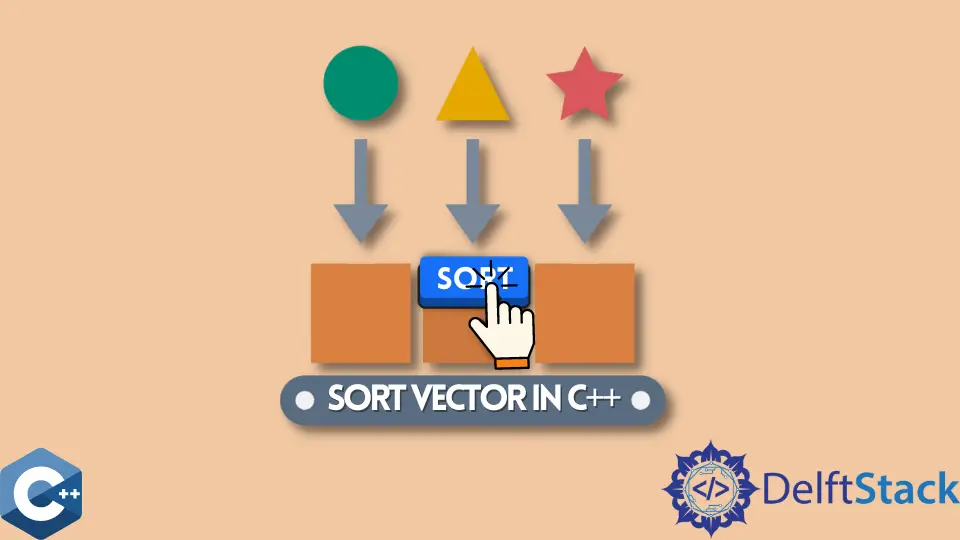 How to Sort Vector in C++
