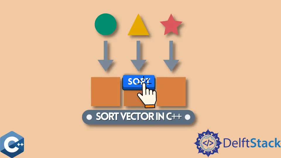 Vector de Ordenação em C++