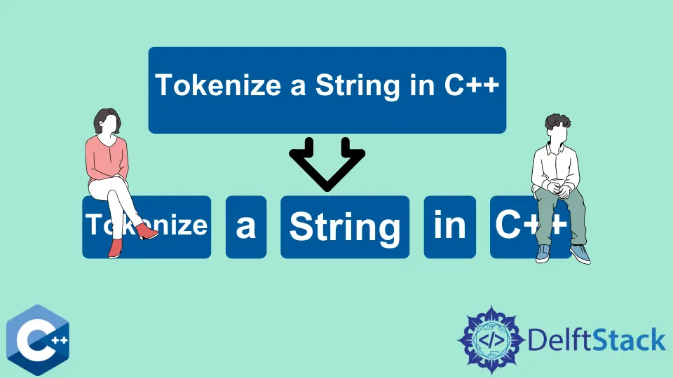 Tokenize a String em C++