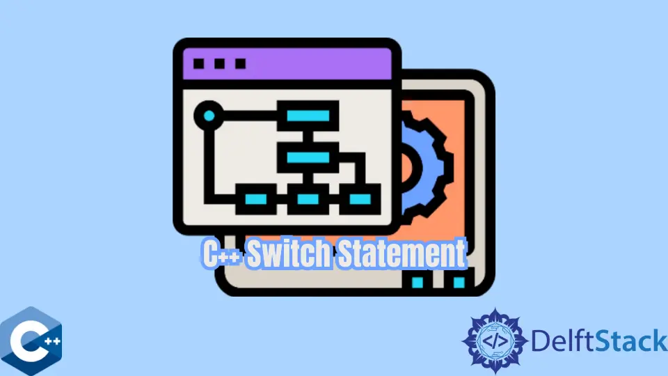 C++ での switch ステートメント