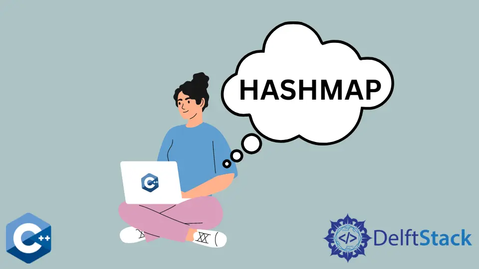 C++ で HashMap を使用する