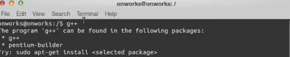 Package Not Installed