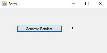 Seed a Random Class in C#