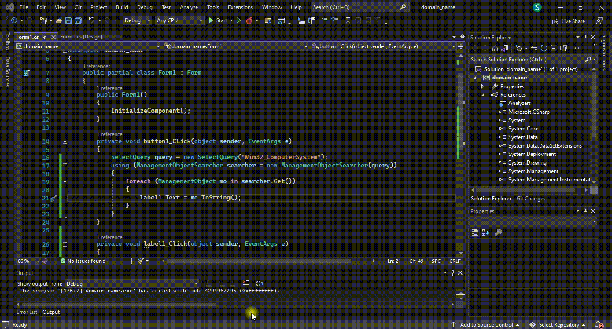 Get Domain Name in C Delft Stack