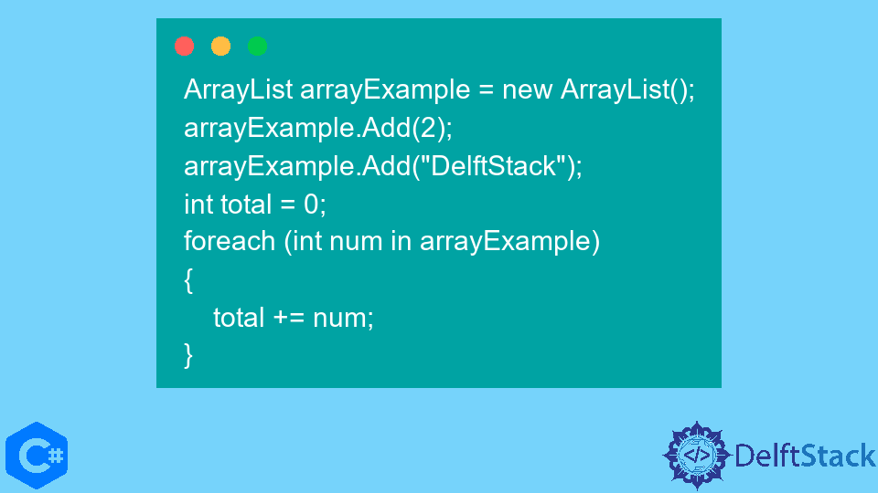 ArrayList vs List in C#
