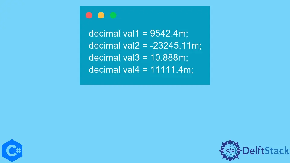 C#에서 Decimal을 Double로 변환